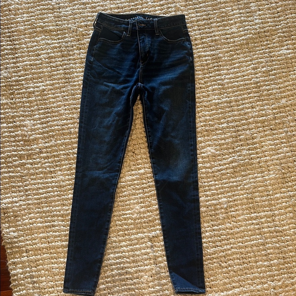 AE super hi rise jegging